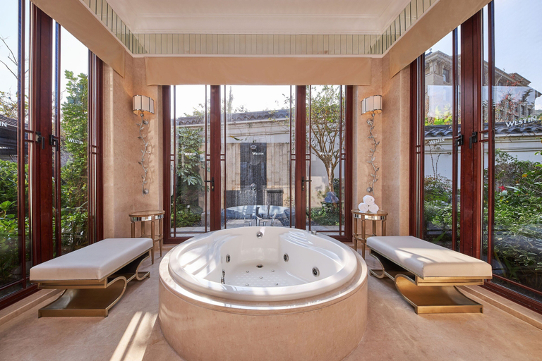 Bathroom 5, The Westin Zhujiajian Resort, Zhoushan, Zhoushan