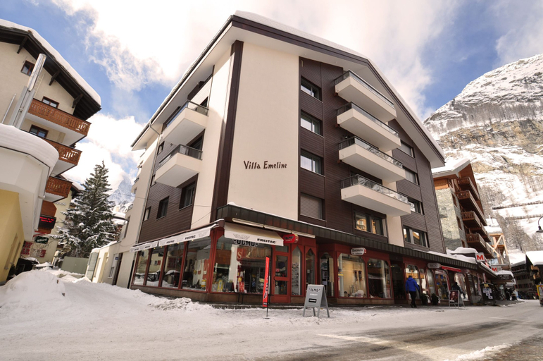 Exterior & Views, La Villa Emeline - Wohnung Emilie, Visp