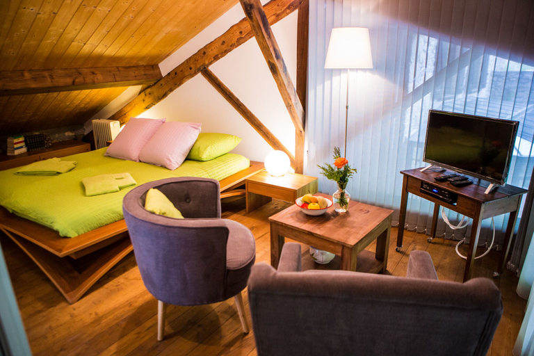 Bedroom 3, Moulin d'Entre Les Roches, Aude