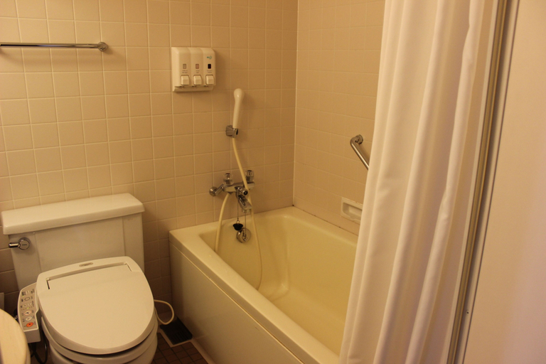 Bathroom 4, Grand Hotel Hakusan, Hakusan