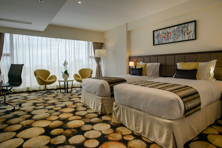 Bedroom 3, The Concord Hotel And Suites, Westlands