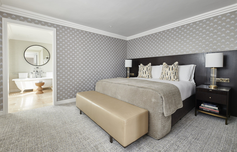 Bedroom 3, The Westbury Hotel, Dublin