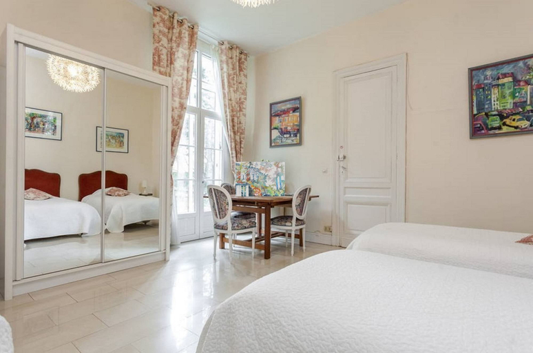 Bedroom 4, Villa Sequoia Garden, Gironde