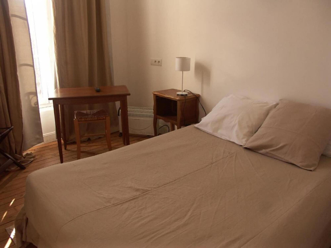 Bedroom 3, Hôtel du Palais, Charente