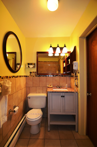 Bathroom 5, Williamstown Motel, Berkshire