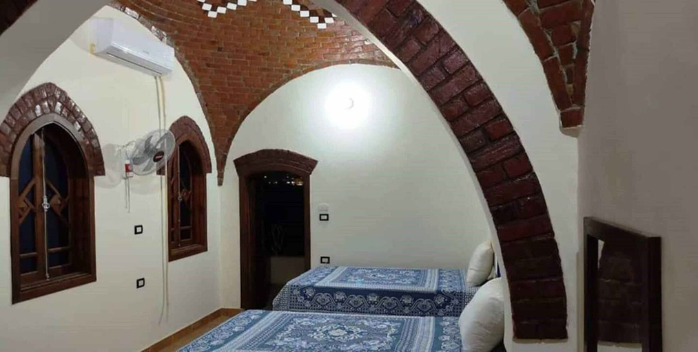 Bedroom 4, Healing House, Luxor