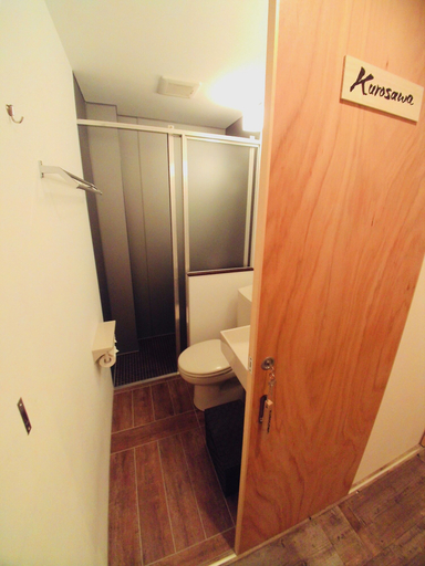 Bathroom 4, Uno Port INN, Tamano