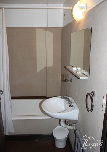 Bathroom 4, Hotel 7 Lagos, Bariloche
