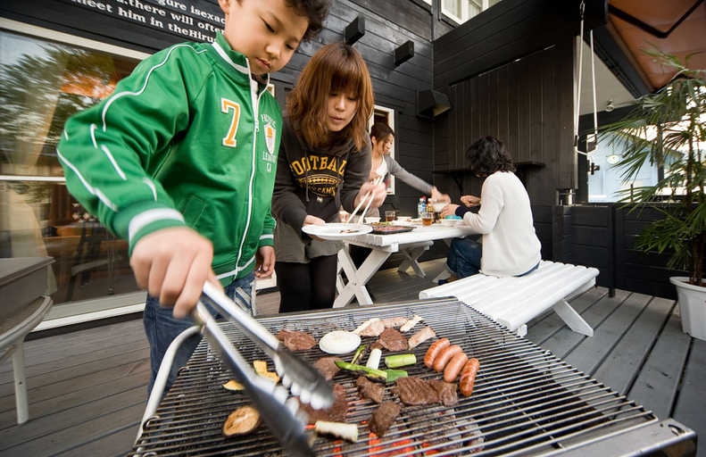Food & Drinks 5, Holiday House Green Garden, Gujō