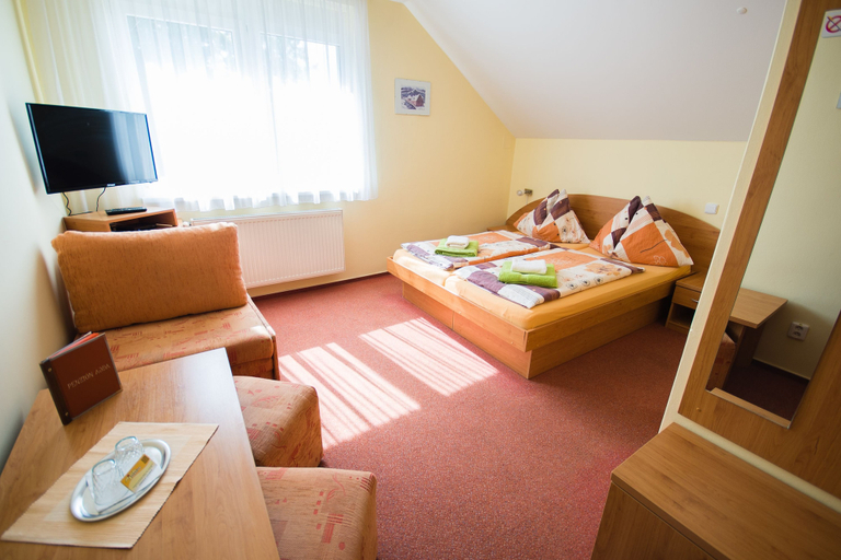 Bedroom 2, Penzion Ajda, Liptovský Mikuláš
