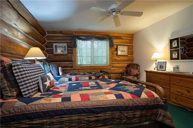 Bedroom 2, Links and Logs Chalet, Routt