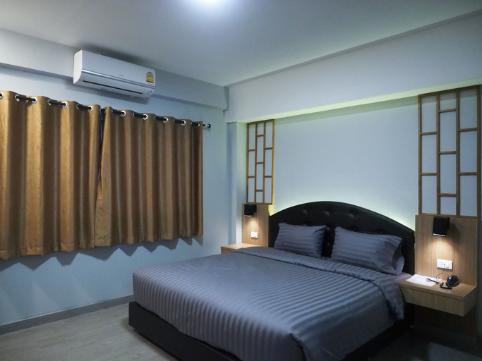 Bedroom 2, The Nest Hotel by Ploy, Muang Nakhon Ratchasima