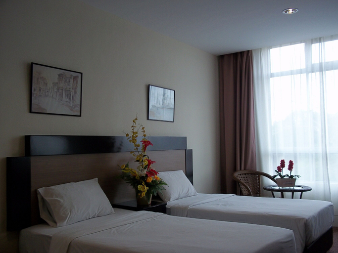 Bedroom 3, World Youth Hotel, Malacca City
