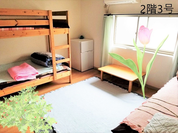 Bedroom 3, Guesthouse Jakotel Tsuruhashi, Osaka