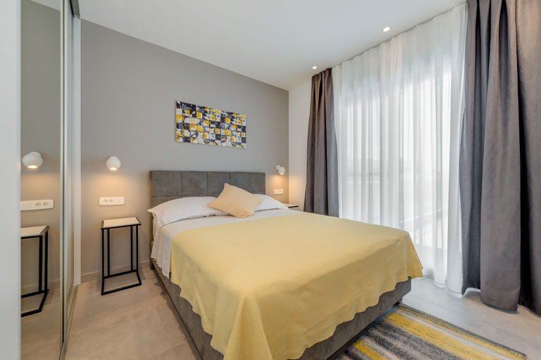 Bedroom 3, Villa Luna Podstrana, Podstrana