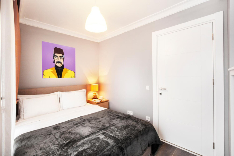 Bedroom 3, Nisantasi Residence, Beşiktaş