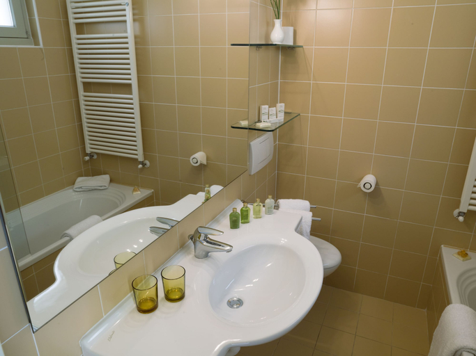 Bathroom, Residenza Lago di Lugano, Como