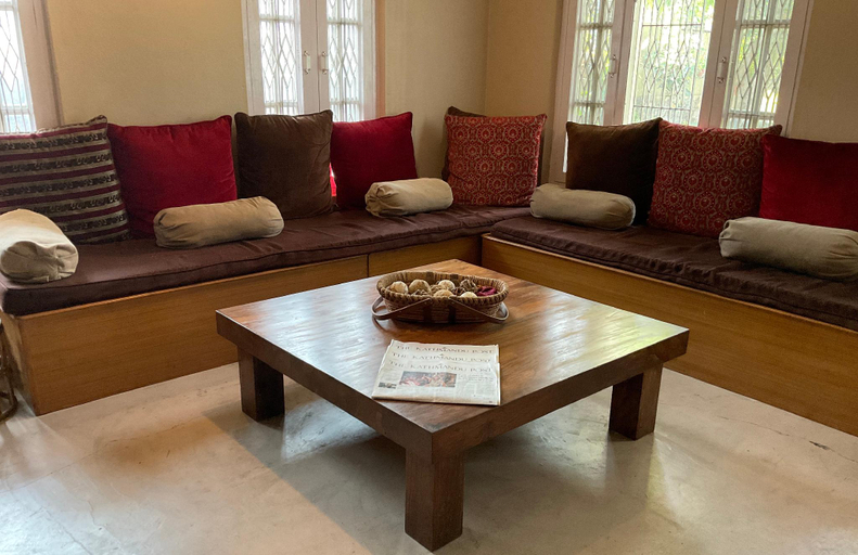 Public Area, New Hotel Castle, Gandaki