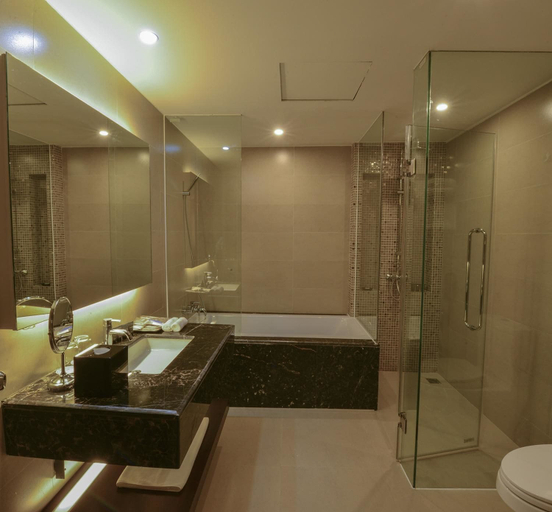 Bathroom 4, Aristo International Hotel, Lào Cai