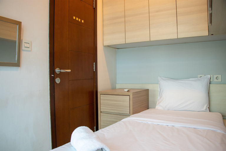 Bedroom 3, Nice And Homey 2Br Apartment At Capitol Park Residence, Central Jakarta