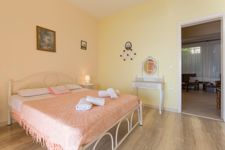 Bedroom 3, Villa Aris, Ionian Islands
