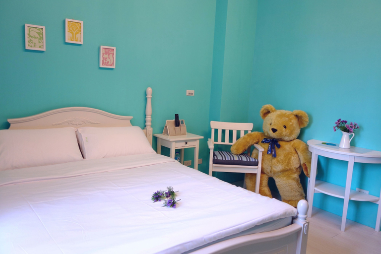Bedroom 3, Green Field & Sunshine, Yilan
