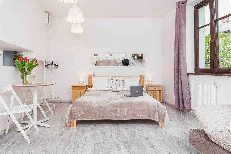 Bedroom 3, Flower Residence, Kraków City