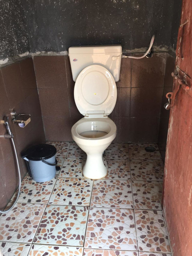Bathroom, Stay In Pawana Camp, Pune