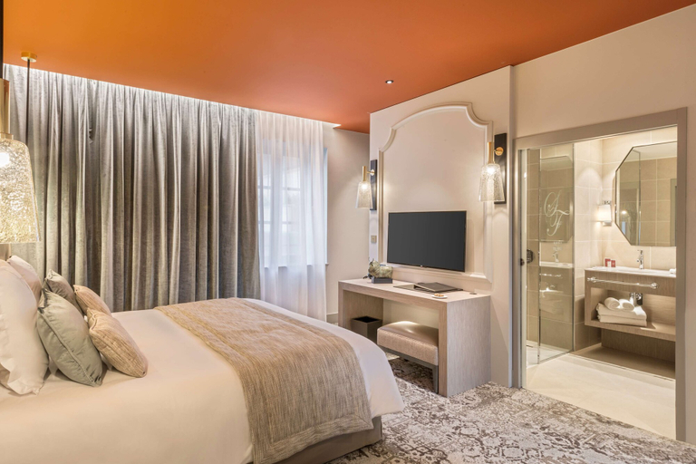 Bedroom 4, Best Western Premier Hotel & Spa Les Sept Fontaines, Saône-et-Loire