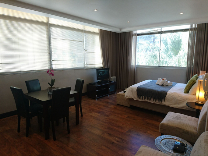 Bedroom 3, The Square Apartments by CTHA, City of Cape Town