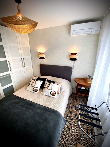 Bedroom 4, Chambres Elegance – Parc Bordelais, Gironde