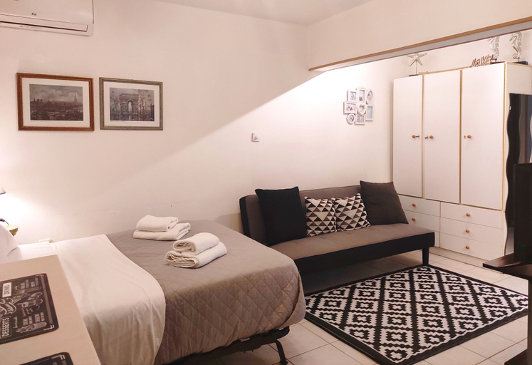 Bedroom 2, Lamda Vintage Apartment, Attica