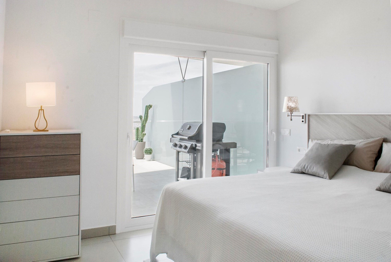Bedroom 2, 107288 - Apartmen in Benalmadena, Málaga