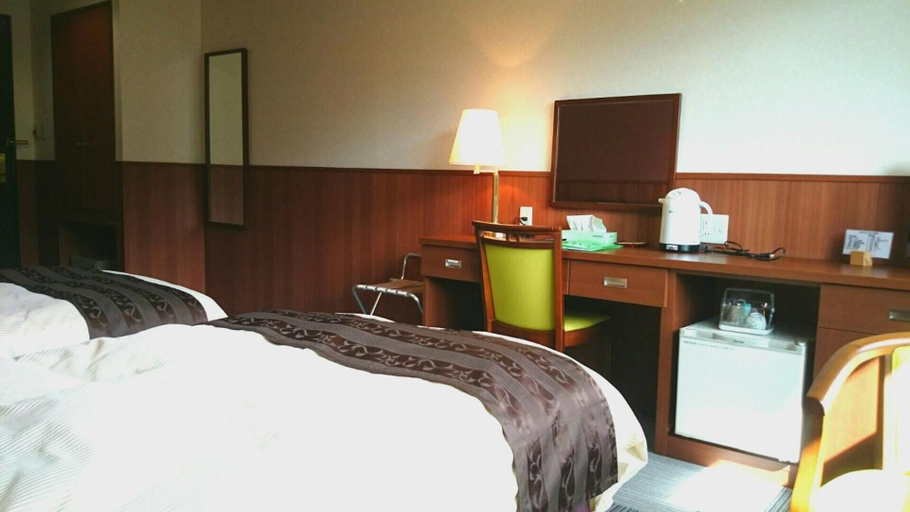 Bedroom 3, Nezame Hotel, Agematsu