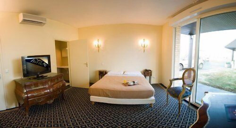 Bedroom 4, Hôtel Fleur de Lys - Bailleul, Nord