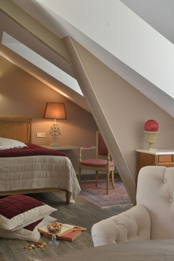 Bedroom 4, Hôtel Saint-Pierre Boutique-Hotel, Maine-et-Loire