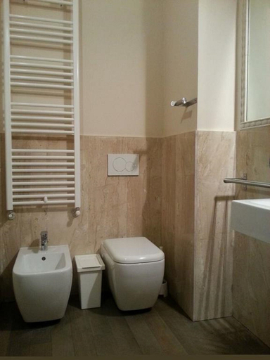 Bathroom 4, Hotel La Vecchia Reggio, Reggio Nell'Emilia