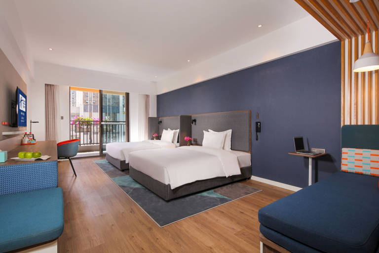 Bedroom 5, Holiday Inn Express CHENGDU EAST by IHG, Chengdu