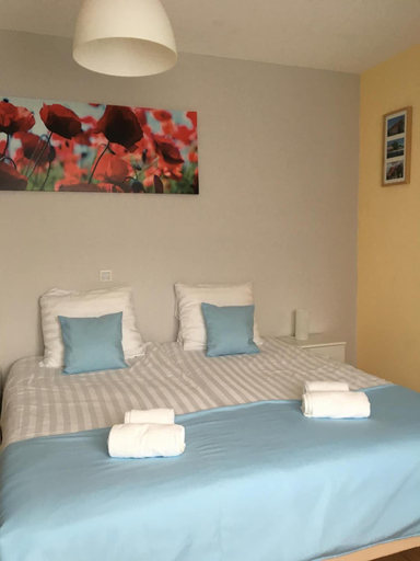 Bedroom 3, Hotel Bij Boone, Veere