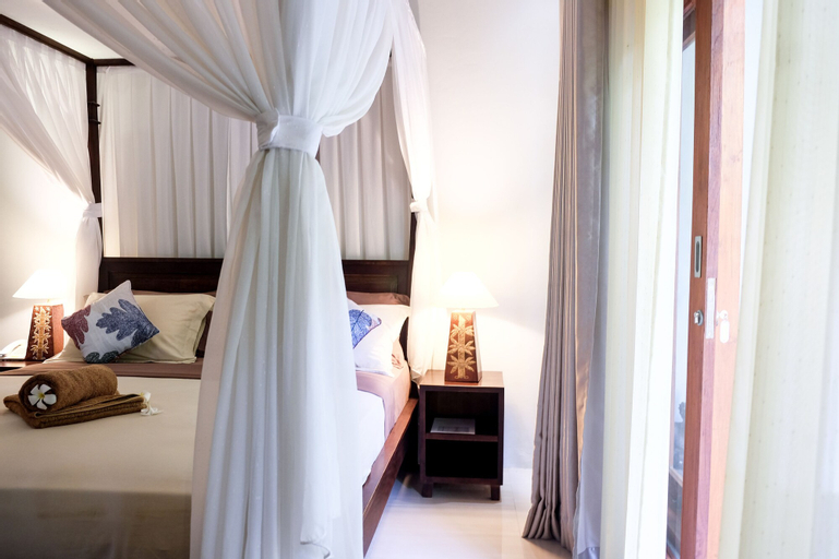 Bedroom 4, Villa Bau Nyale, Lombok