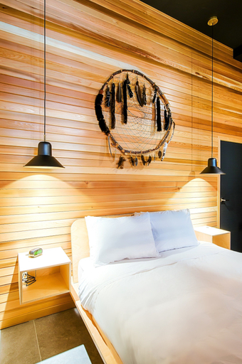 Bedroom 3, Les Lofts Champlain - By Les Lofts Vieux-Quebec, Communauté-Urbaine-de-Québec