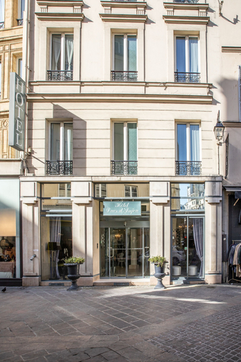 Exterior & Views 2, Hôtel Ducs D'Anjou, Paris