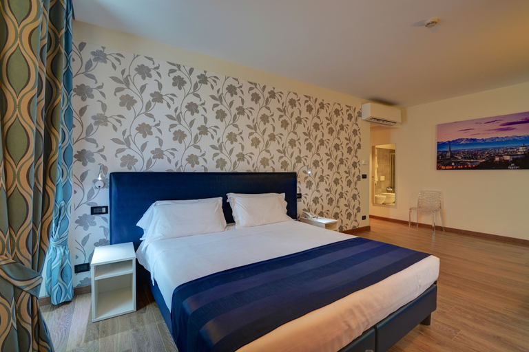 Bedroom 4, Best Western Hotel Genio, Torino