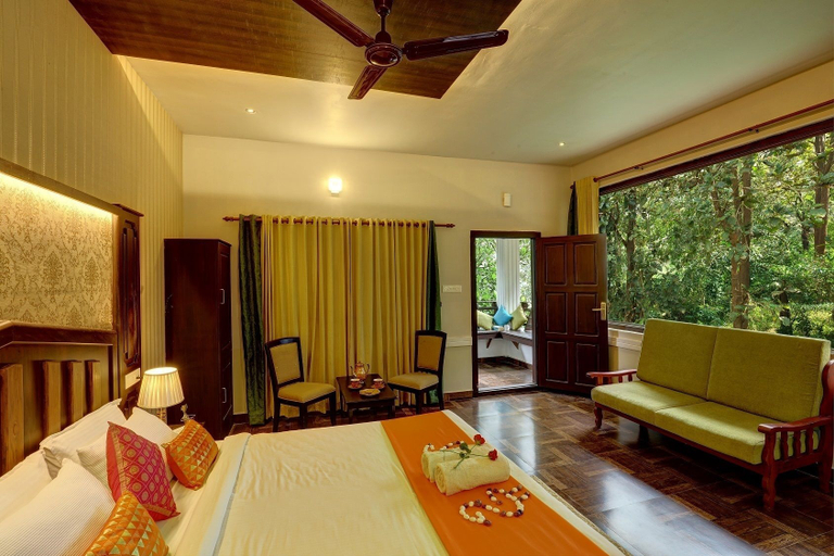 Bedroom 2, Periyar Nest Resorts, Theni