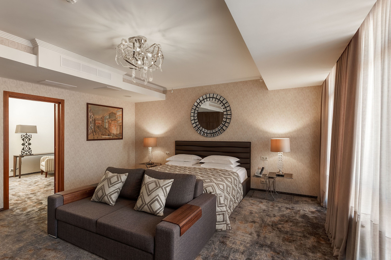 Bedroom 3, Boutique Hotel Ambassadori Moscow, Central