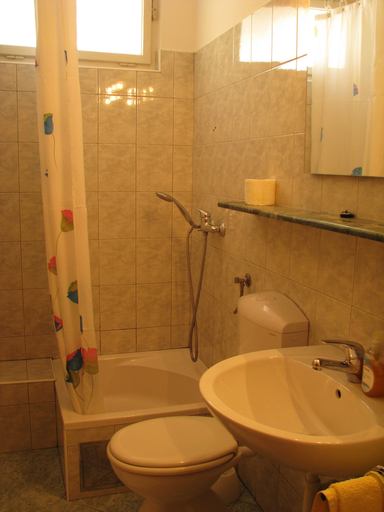 Bathroom 3, Villa Carmen, Župa Dubrovačka