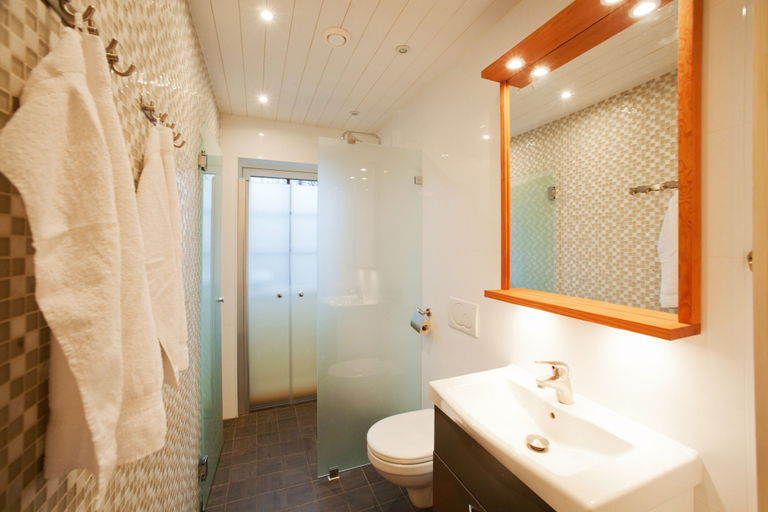 Bathroom 4, Fjällfrid Stugor, Härjedalen