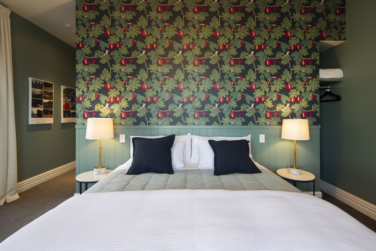 Bedroom 2, The Vicarage Geraldine, Timaru