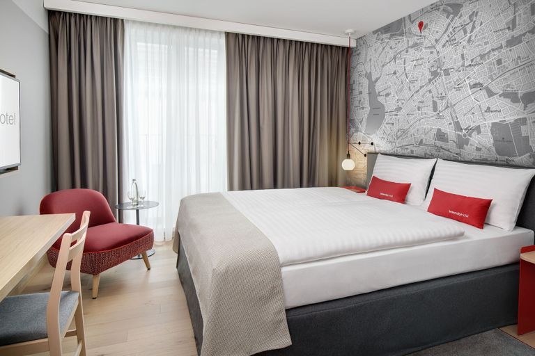 Bedroom 2, IntercityHotel Hamburg-Barmbek, Hamburg