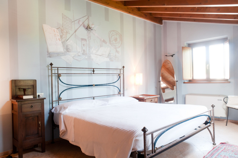Bedroom 4, Corte Uccellanda, Mantua
